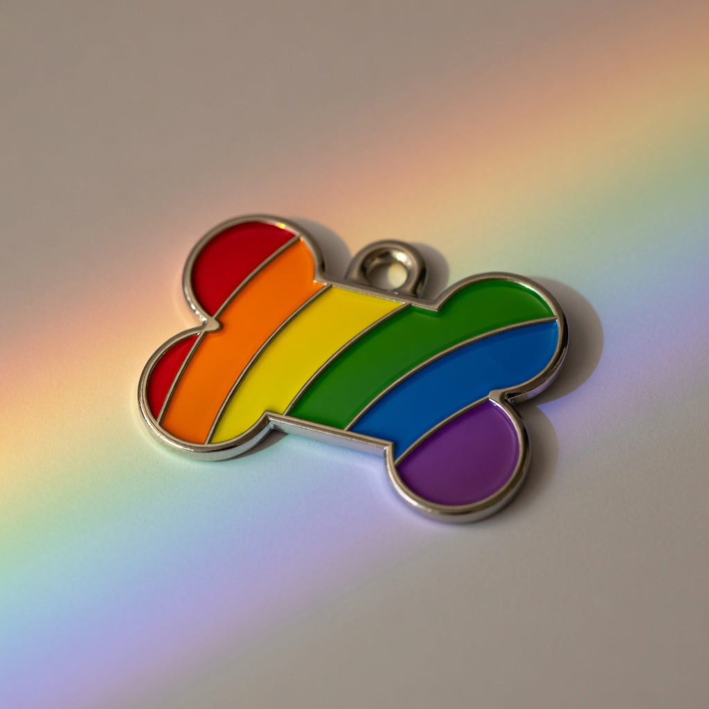 Pride Bone ID Tag