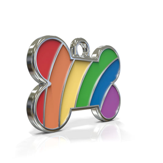 Pride Bone ID Tag