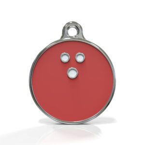 Fire Strike Bowling ID Tag