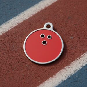 Fire Strike Bowling ID Tag