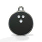 Strike Black Bowling ID Tag