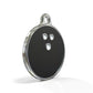 Strike Black Bowling ID Tag