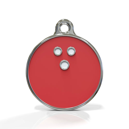 Fire Strike Bowling ID Tag