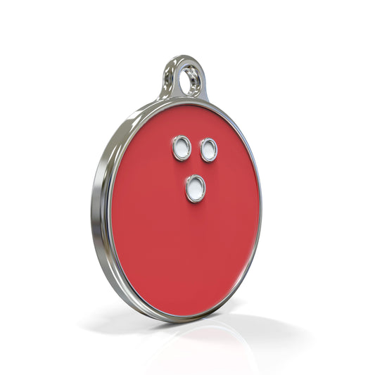 Fire Strike Bowling ID Tag