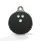 Strike Black Bowling ID Tag