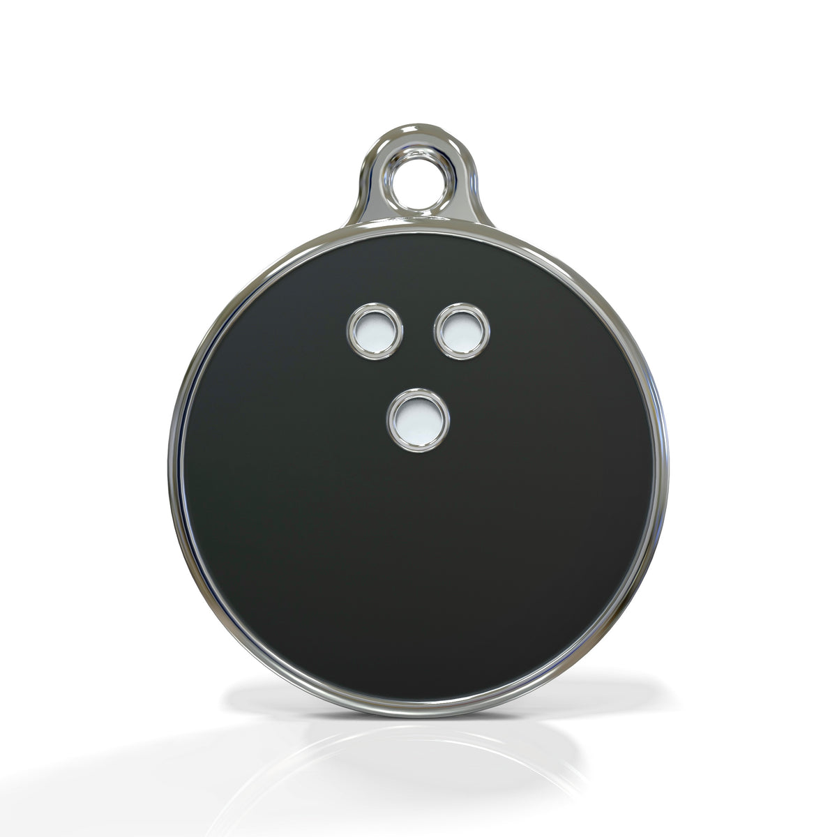 Strike Black Bowling ID Tag