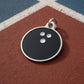 Strike Black Bowling ID Tag