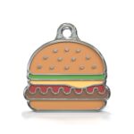 Burger ID Tag