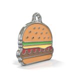 Burger ID Tag