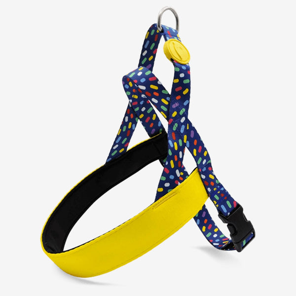 Color Invaders Norwegian Harness