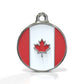 Flag Canada ID Tag
