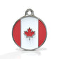 Flag Canada ID Tag