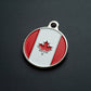 Flag Canada ID Tag