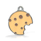 Caramel Crunch Cookie ID Tag