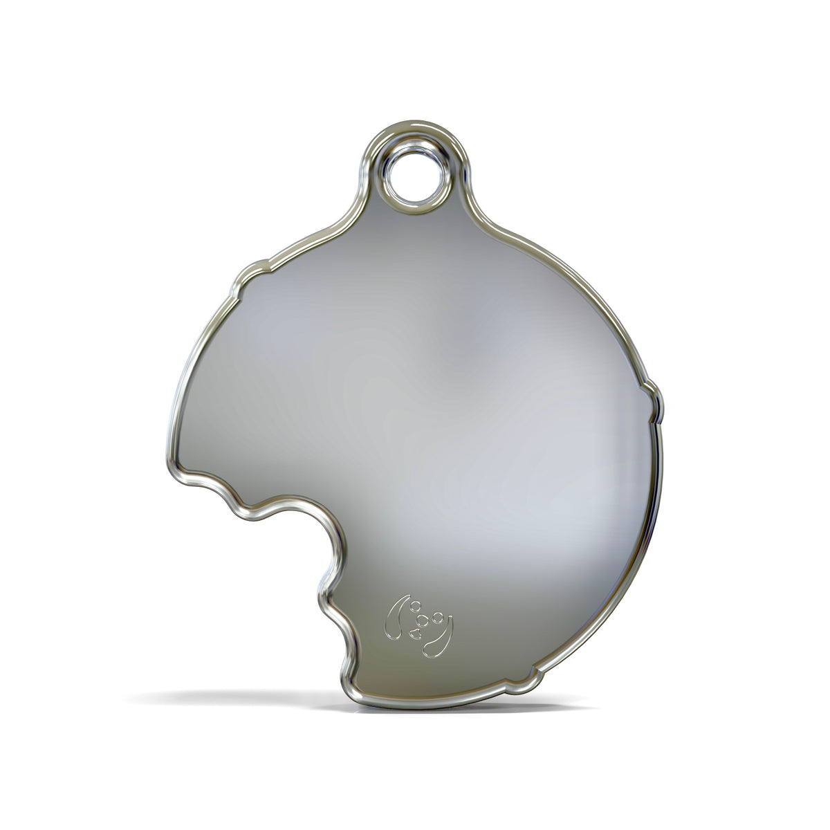 Caramel Crunch Cookie ID Tag