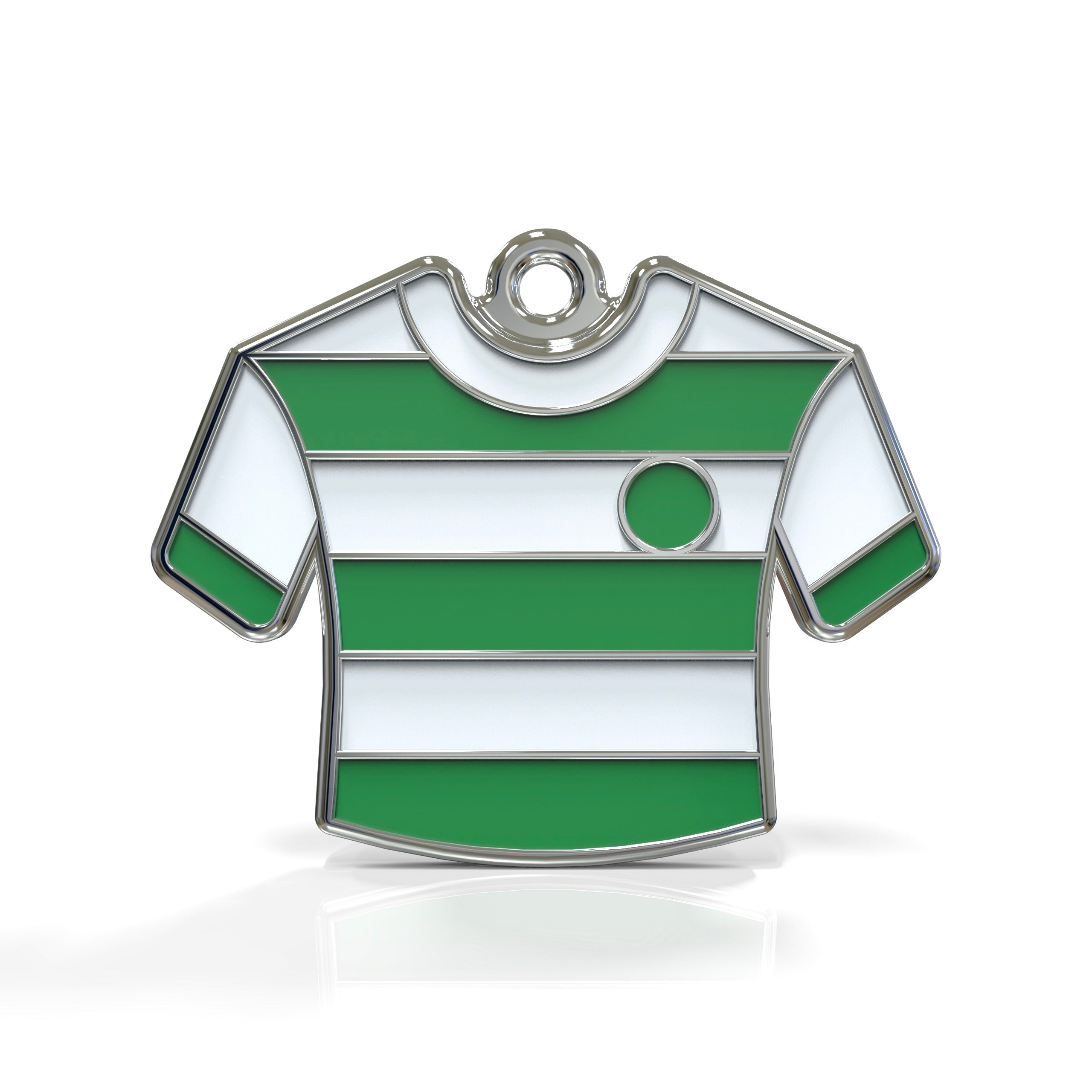 Glasgow Greens Jersey ID Tag
