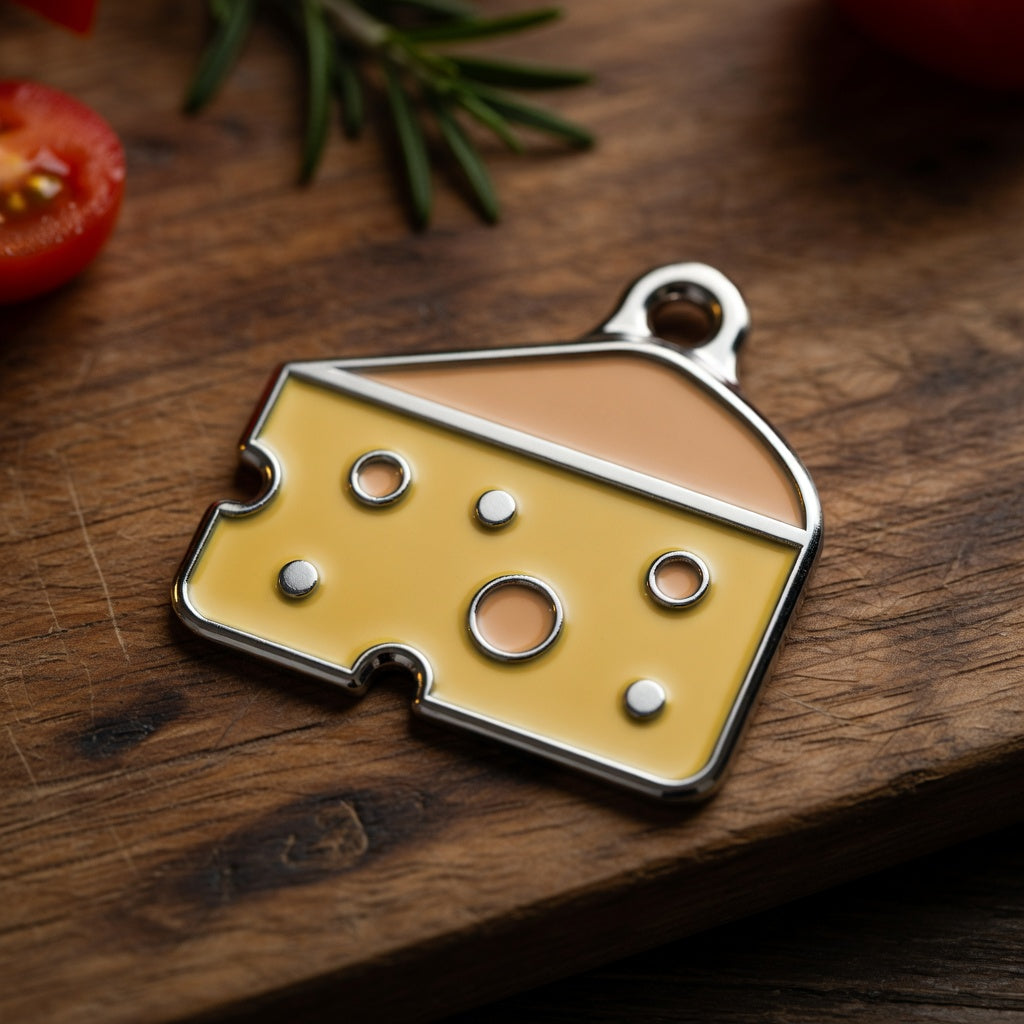 Cheese ID Tag