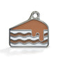 Chocolate Cake ID Tag
