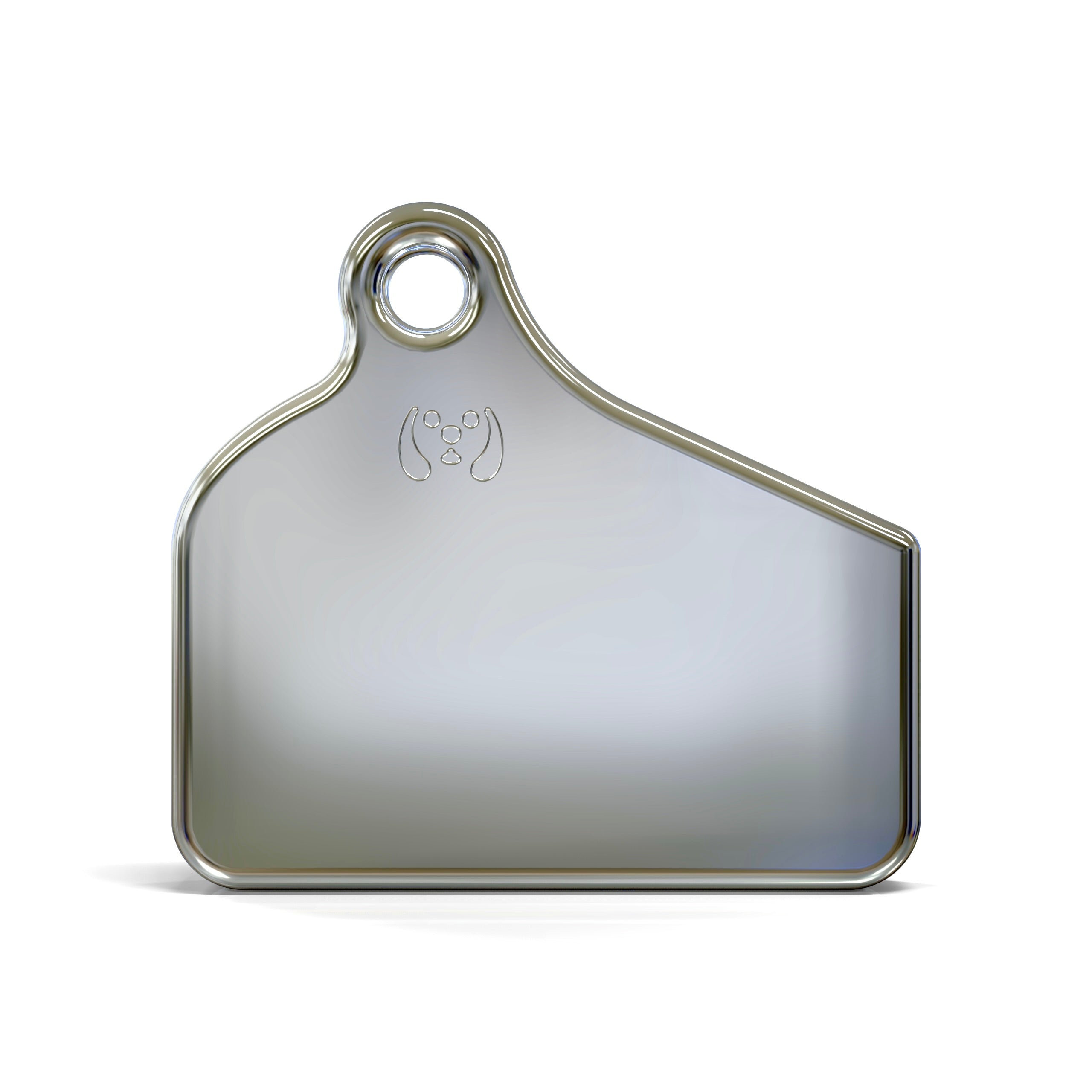 Chocolate Cake ID Tag