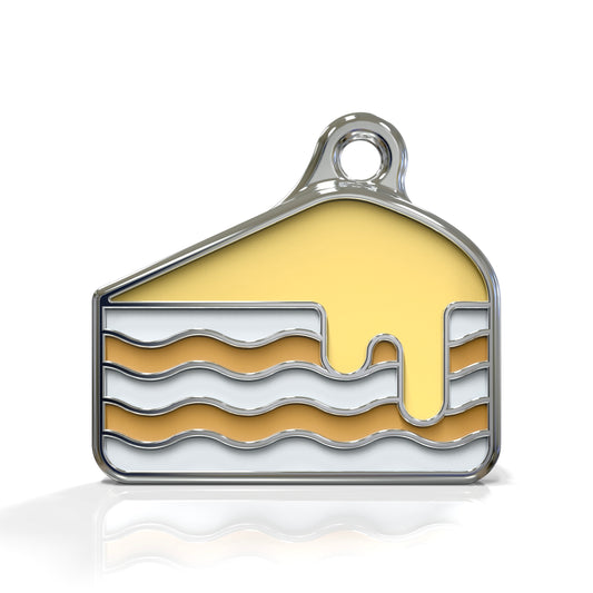 Lemon Cake ID Tag