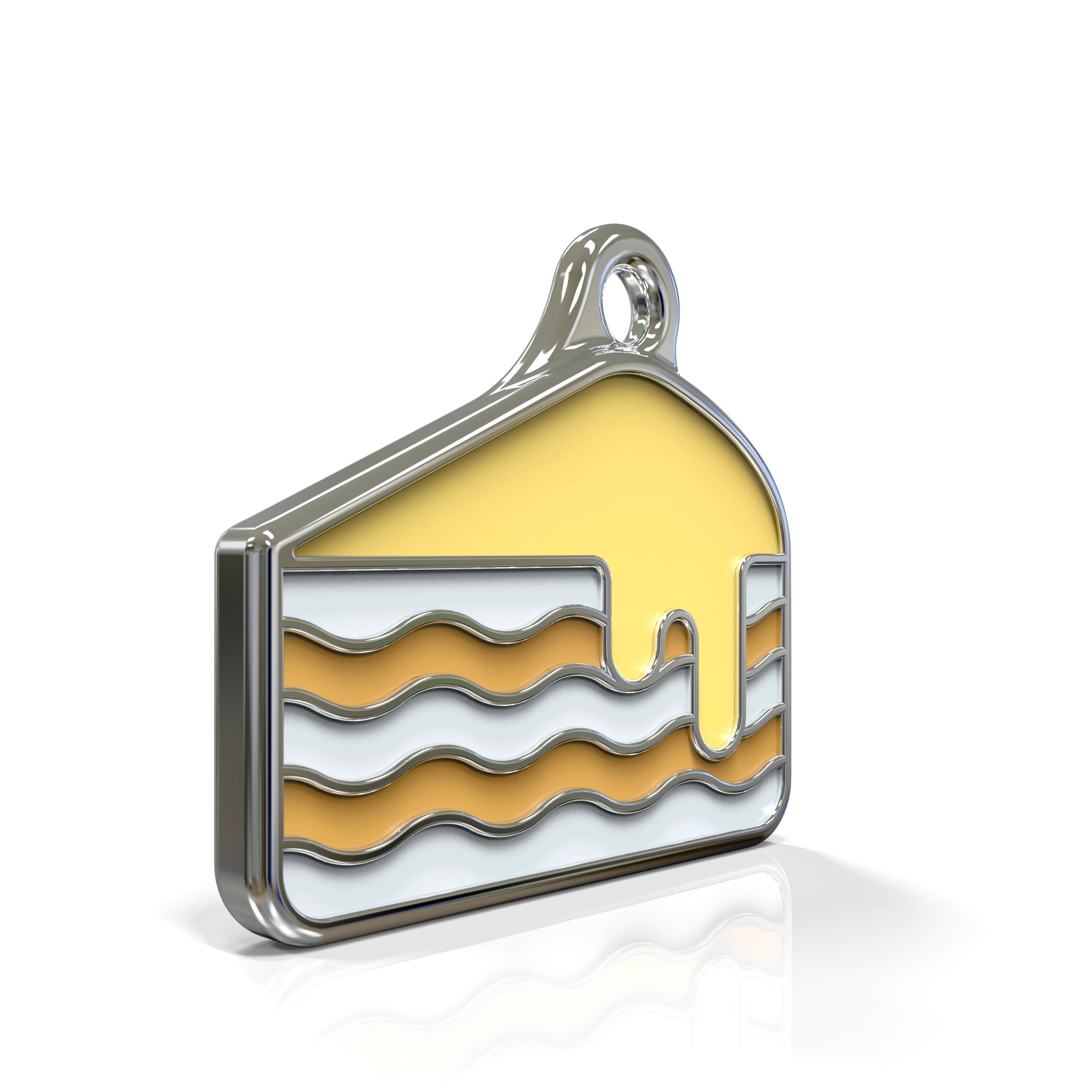 Lemon Cake ID Tag