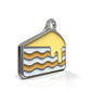 Lemon Cake ID Tag