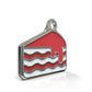 Strawberry Cake ID Tag