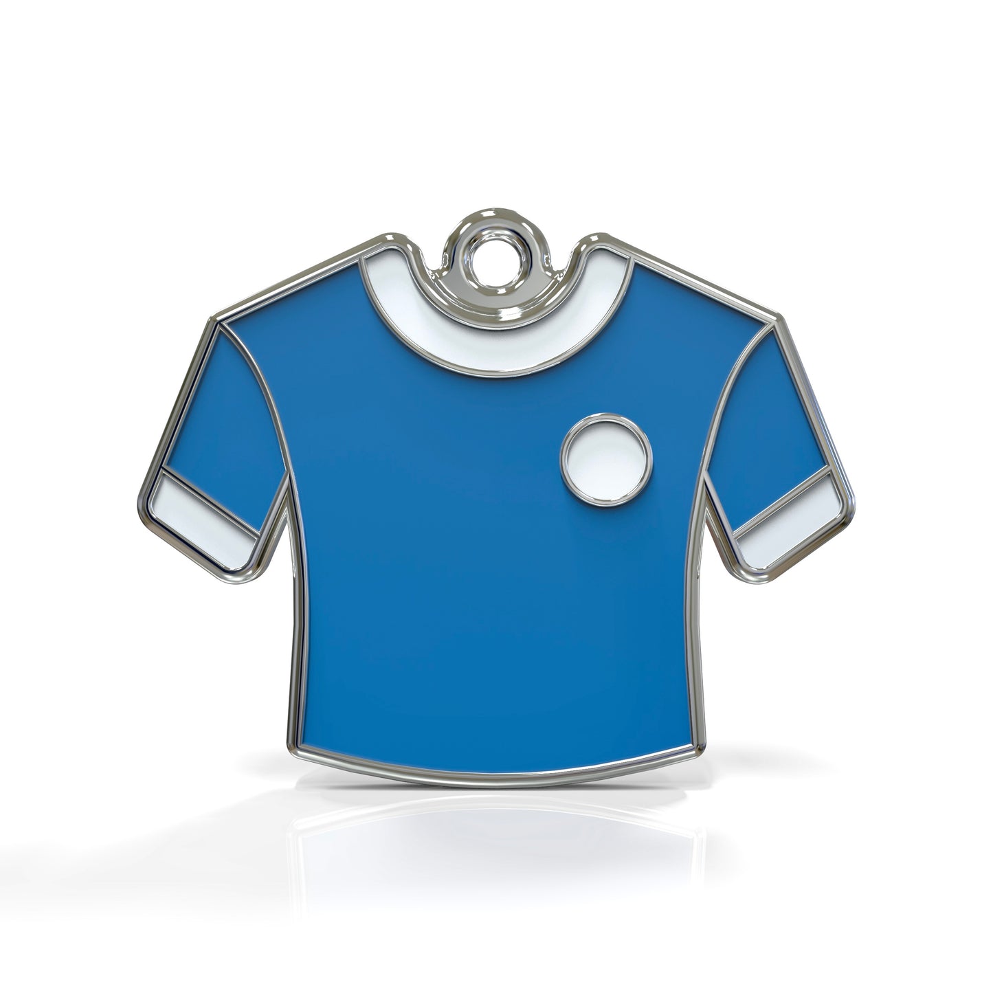 Blue Knight Jersey ID Tag