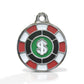 Vegas High Roller ID Tag