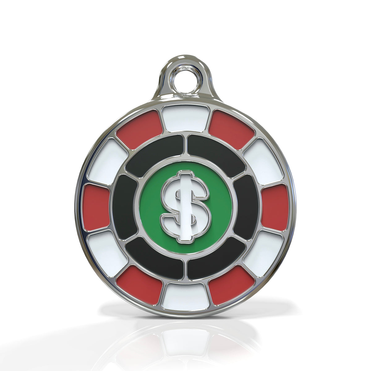 Vegas High Roller ID Tag