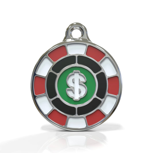 Vegas High Roller ID Tag