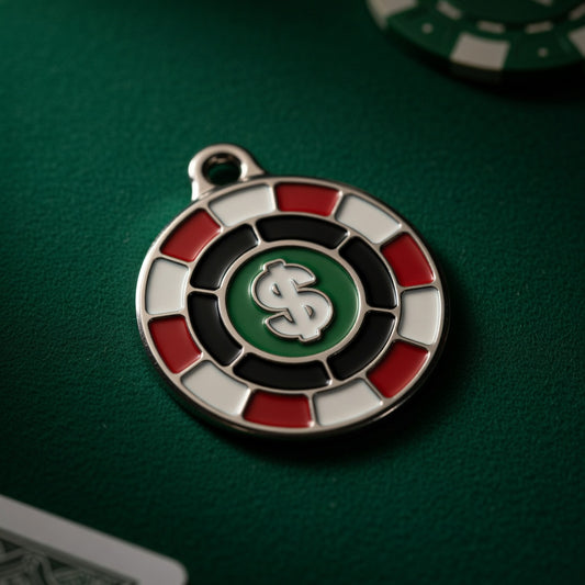Vegas High Roller ID Tag