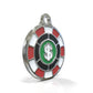 Vegas High Roller ID Tag