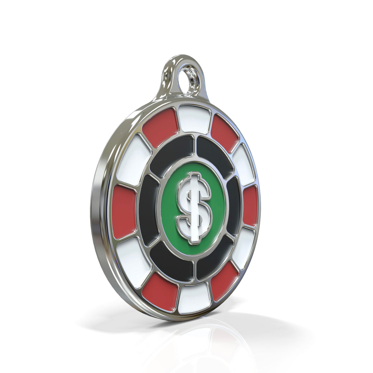 Vegas High Roller ID Tag