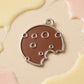 Choco Chip Cookie ID Tag