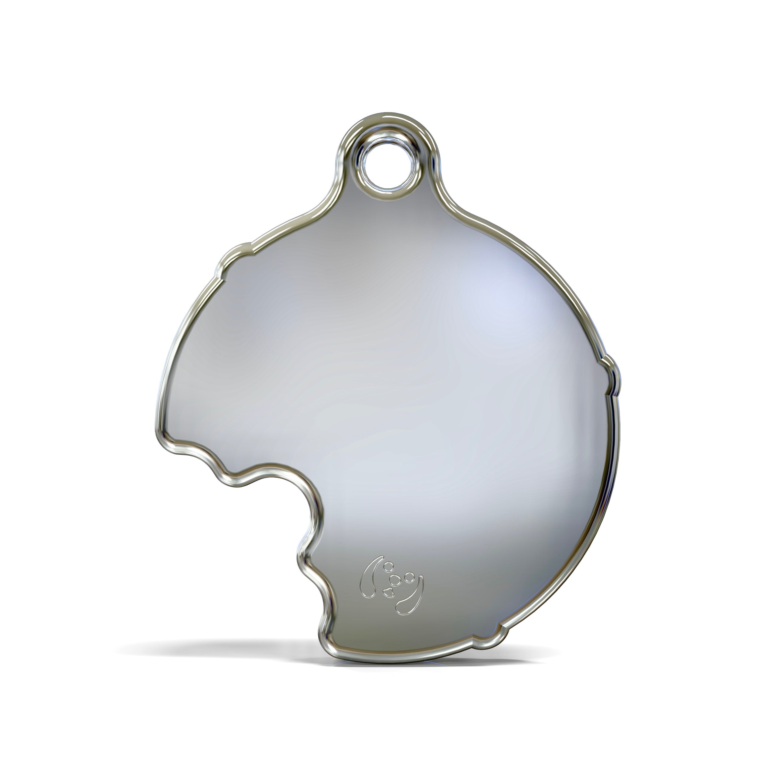 Choco Chip Cookie ID Tag