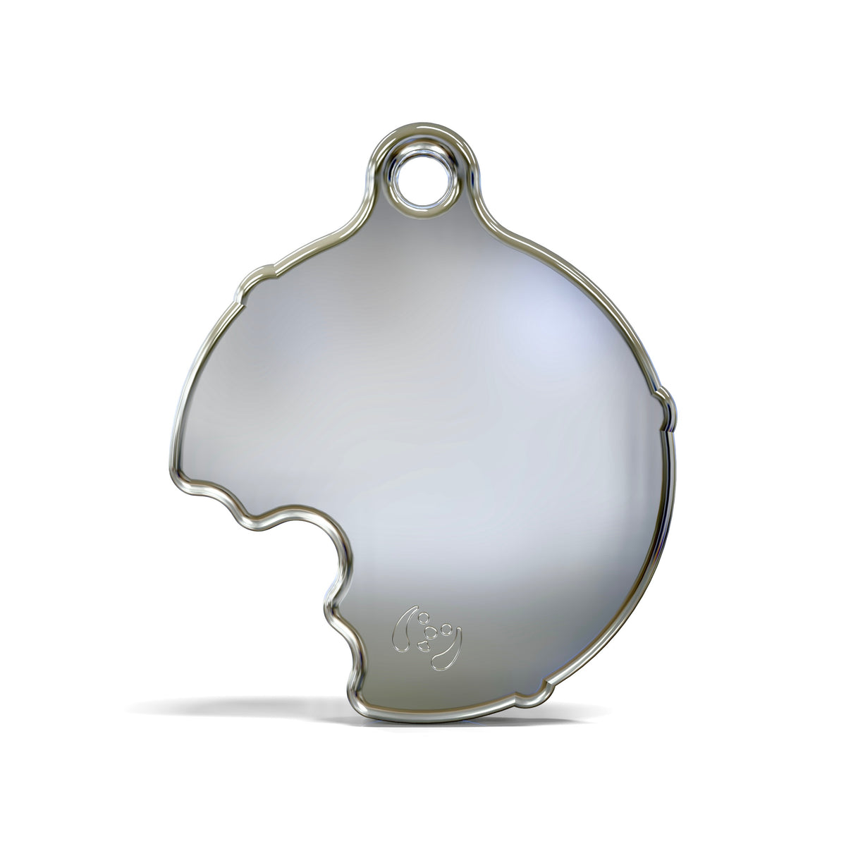 Choco Chip Cookie ID Tag
