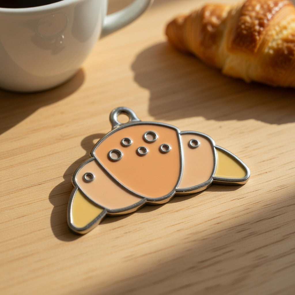 Morning Golden Crunch ID Tag