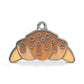 Choco Drizzle Croissant ID Tag
