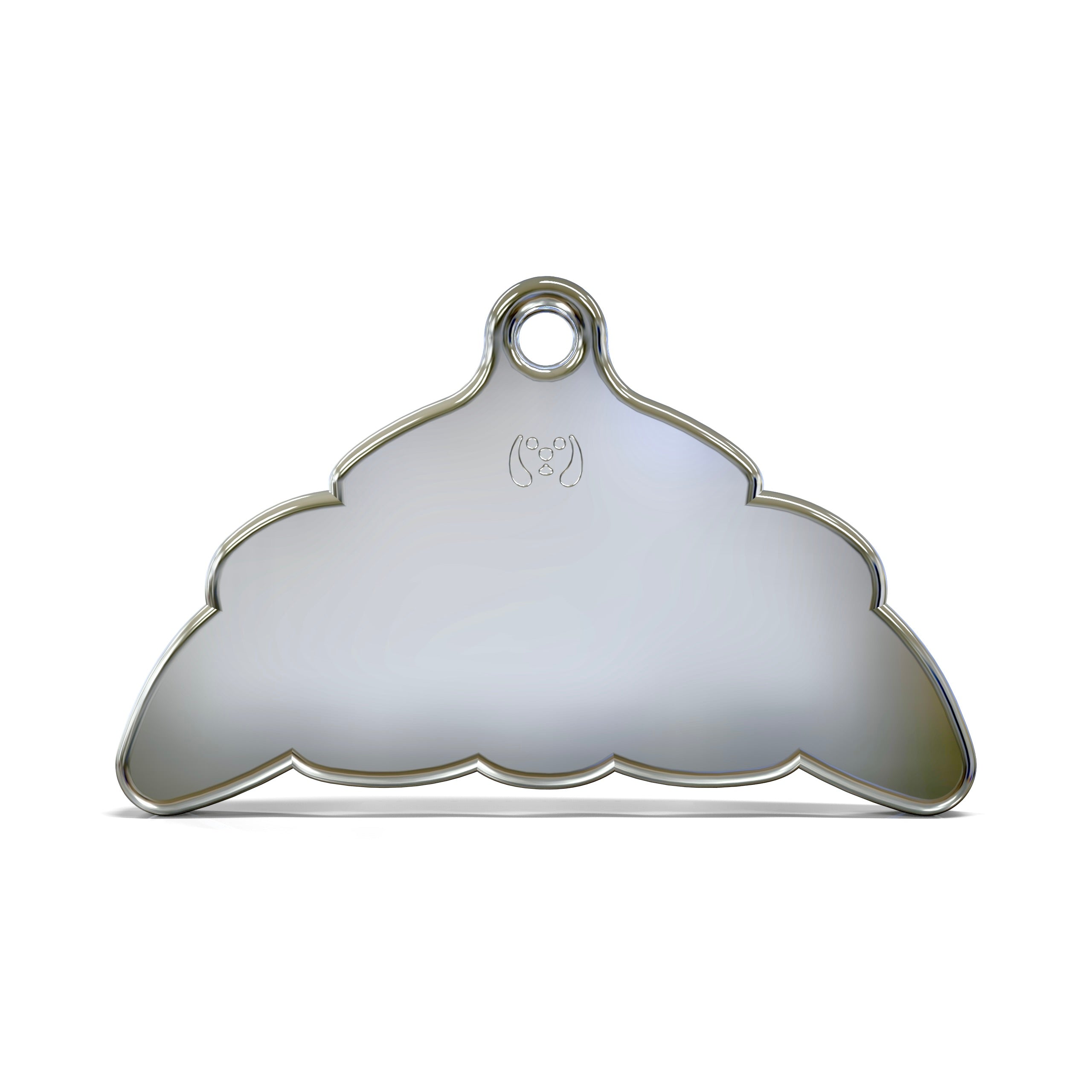 Choco Drizzle Croissant ID Tag