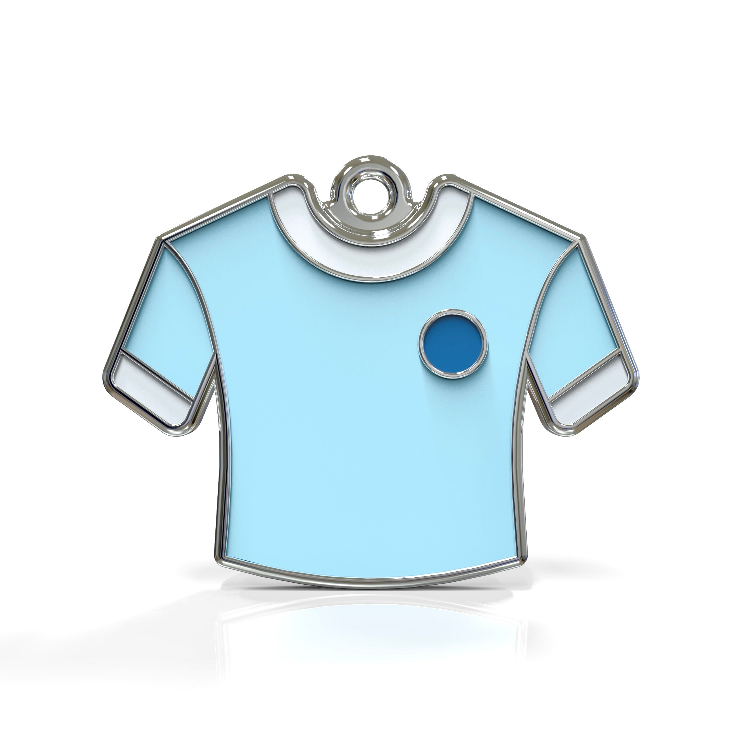 Sky Blues Jersey ID Tag