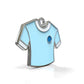 Sky Blues Jersey ID Tag