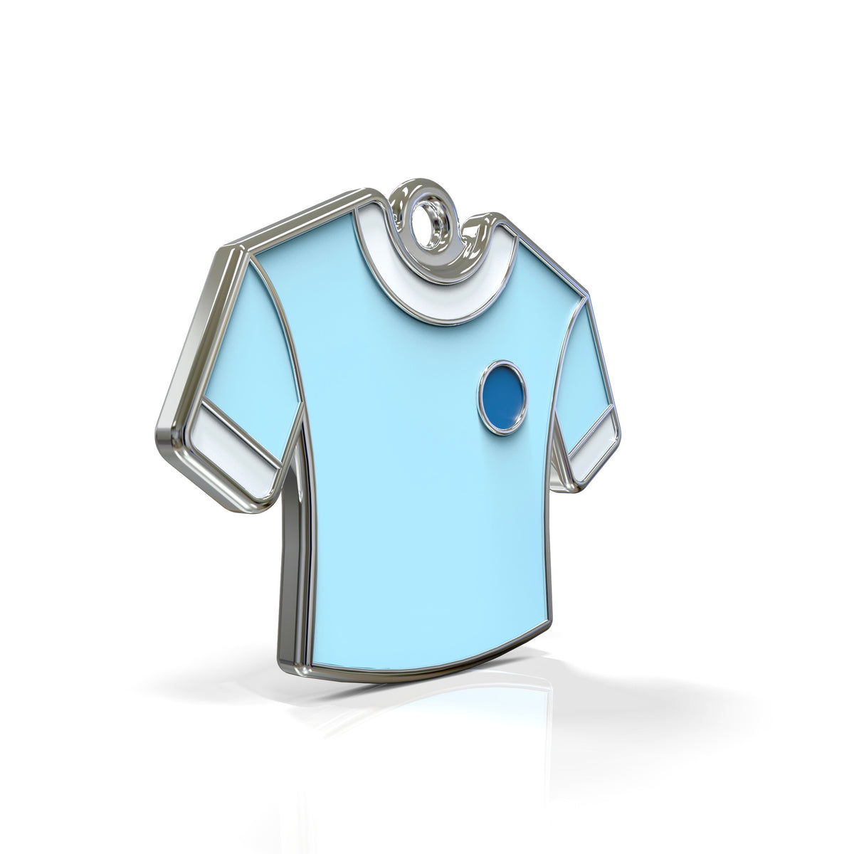Sky Blues Jersey ID Tag