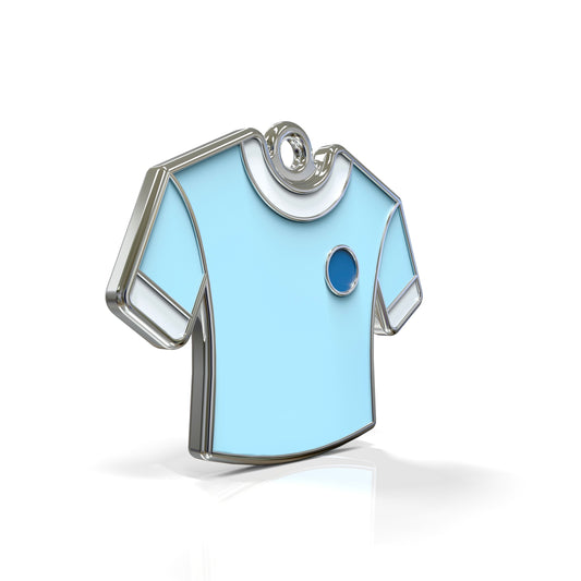 Sky Blues Jersey ID Tag