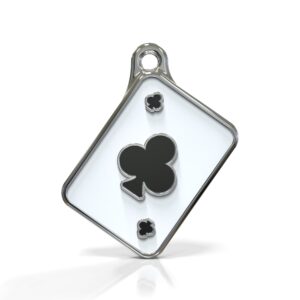 Vegas Clubs ID Tag