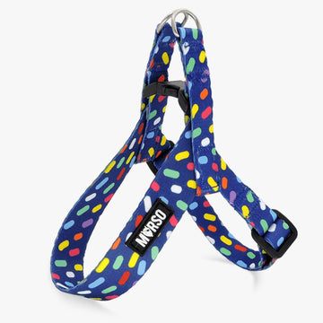 Color Invaders Adjustable Mini Harness