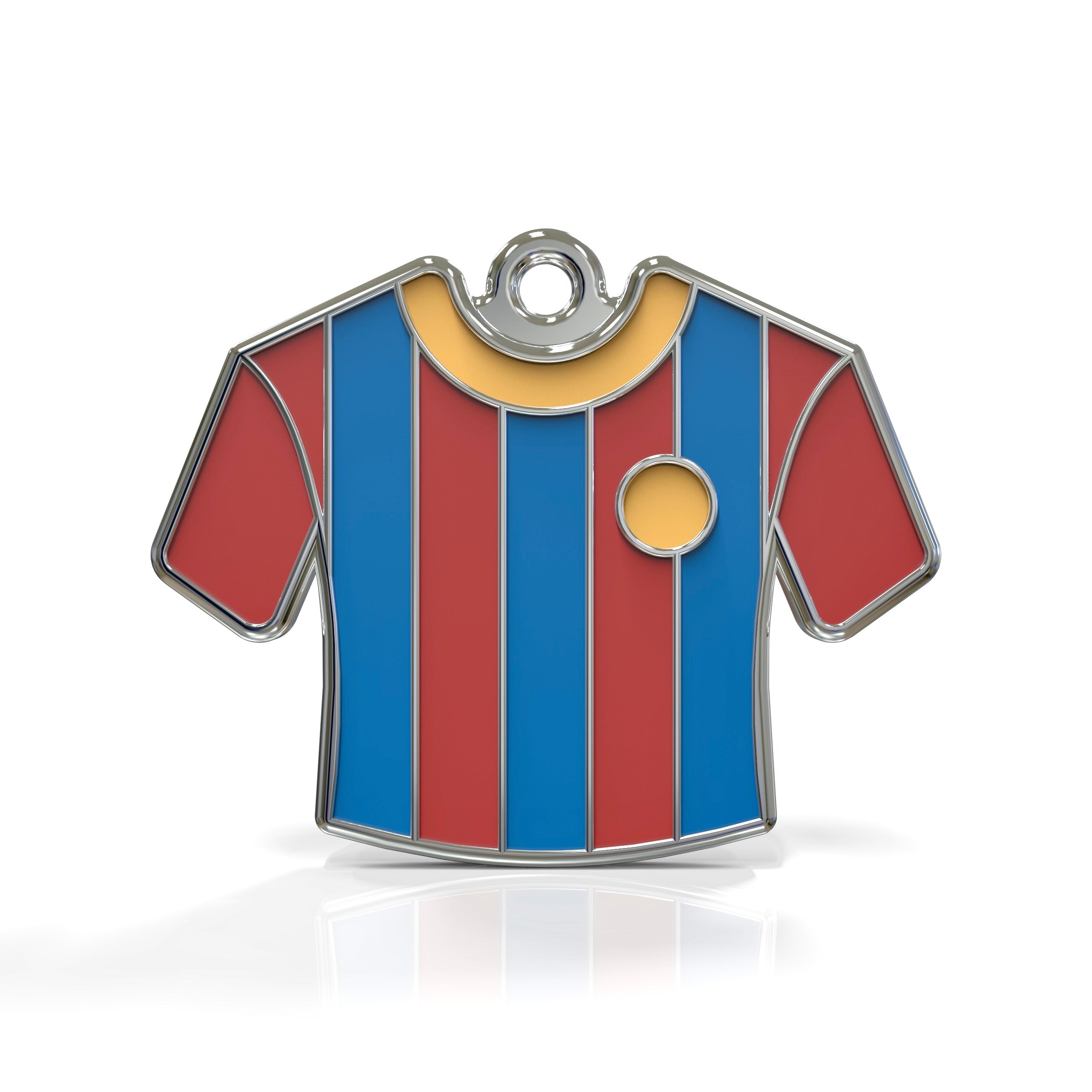 Blaugrana Jersey ID Tag