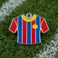 Blaugrana Jersey ID Tag