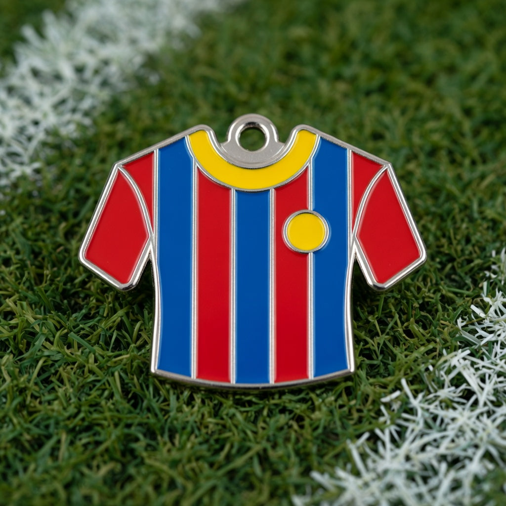 Blaugrana Jersey ID Tag