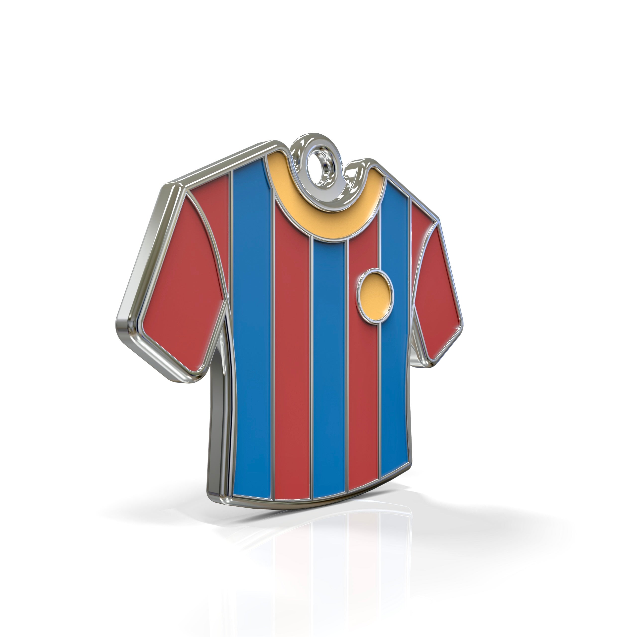 Blaugrana Jersey ID Tag